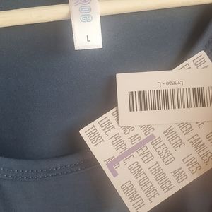 Large Slate Blue Lynnae by Lularoe